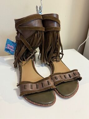 Leather Sandals